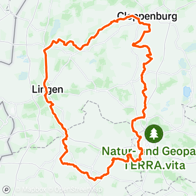 Emsland Nordkreisos Km Cycling Route On Strava