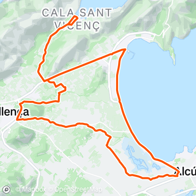 Mallorca Loop Km Cycling Route On Strava