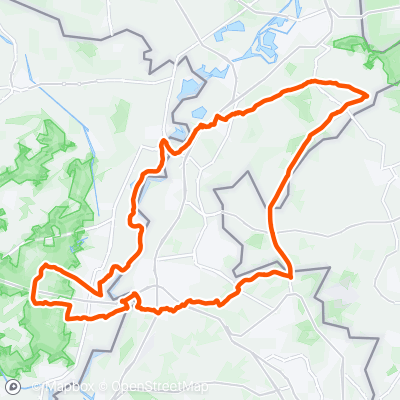 Beek Vlodrop Maaseik Maasmechelen Beek Km Cycling Route