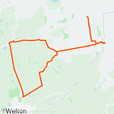 Miler Mi Running Route On Strava