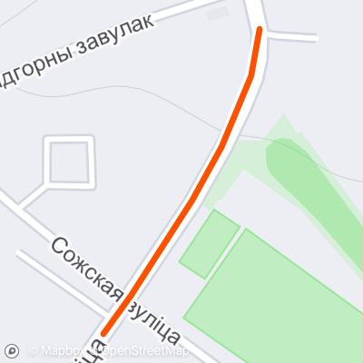 гомель1 0 2 km Cycling Route on Strava