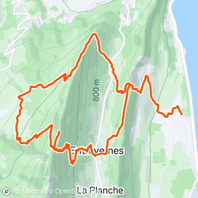 Entrevernes Loop Mile M Vertical Km Running Route On Strava