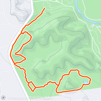 Garner SP Run 5 4 Mi Walking Route On Strava