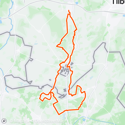 Gravelroute Zondag Km Cycling Route On Strava