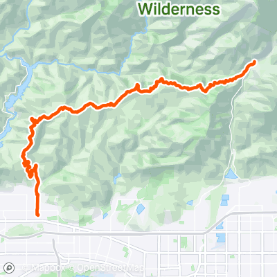 R Gmr To Mt Baldy Village Mi Cycling Route On Strava