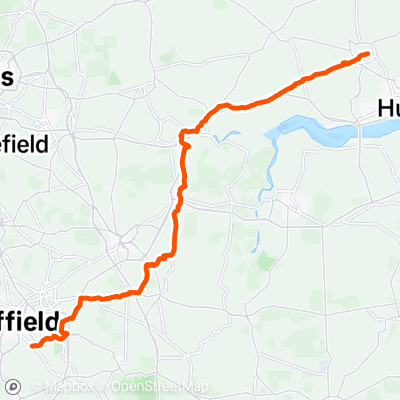 Beverley Km Cycling Route On Strava