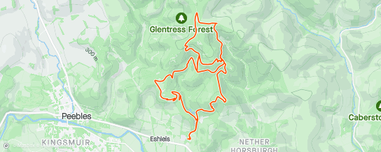 glentress new trails