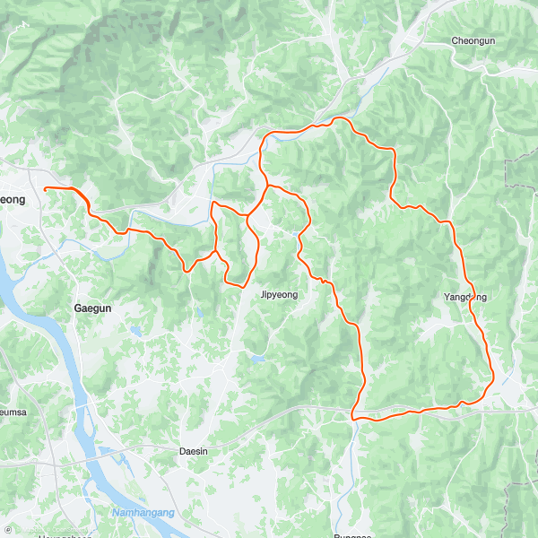 Strava 사이클리스트 프로필 | 좋은생각 황병준