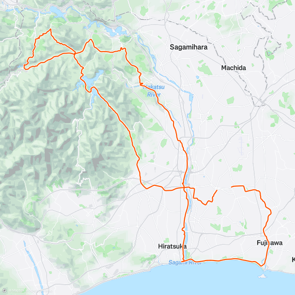 Strava 사이클리스트 프로필 | KAN HASEGAWA