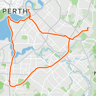 Freeway Optus loop | 60.5 km Cycling Route on Strava