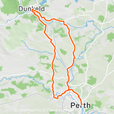 Perth Chain Gang (4) | 35.9 mi Cycling Route on Strava