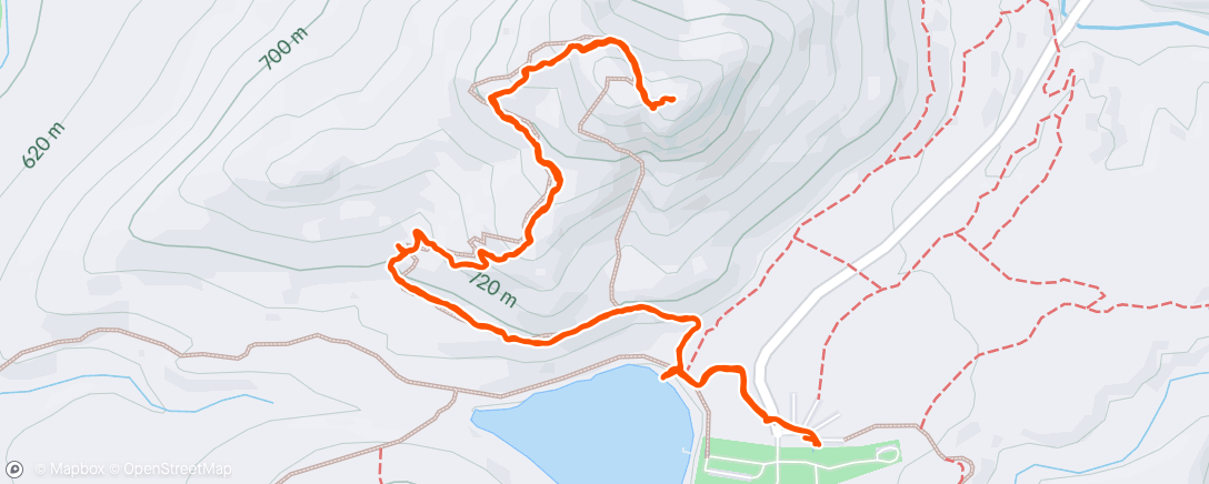 Map of the activity, ABA