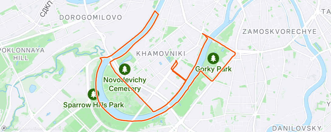 Map of the activity, DDLong: 5.00->4.30 💚