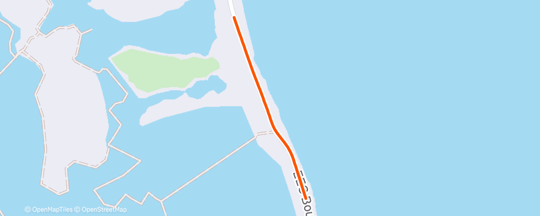 Map of the activity, Ochtendloop