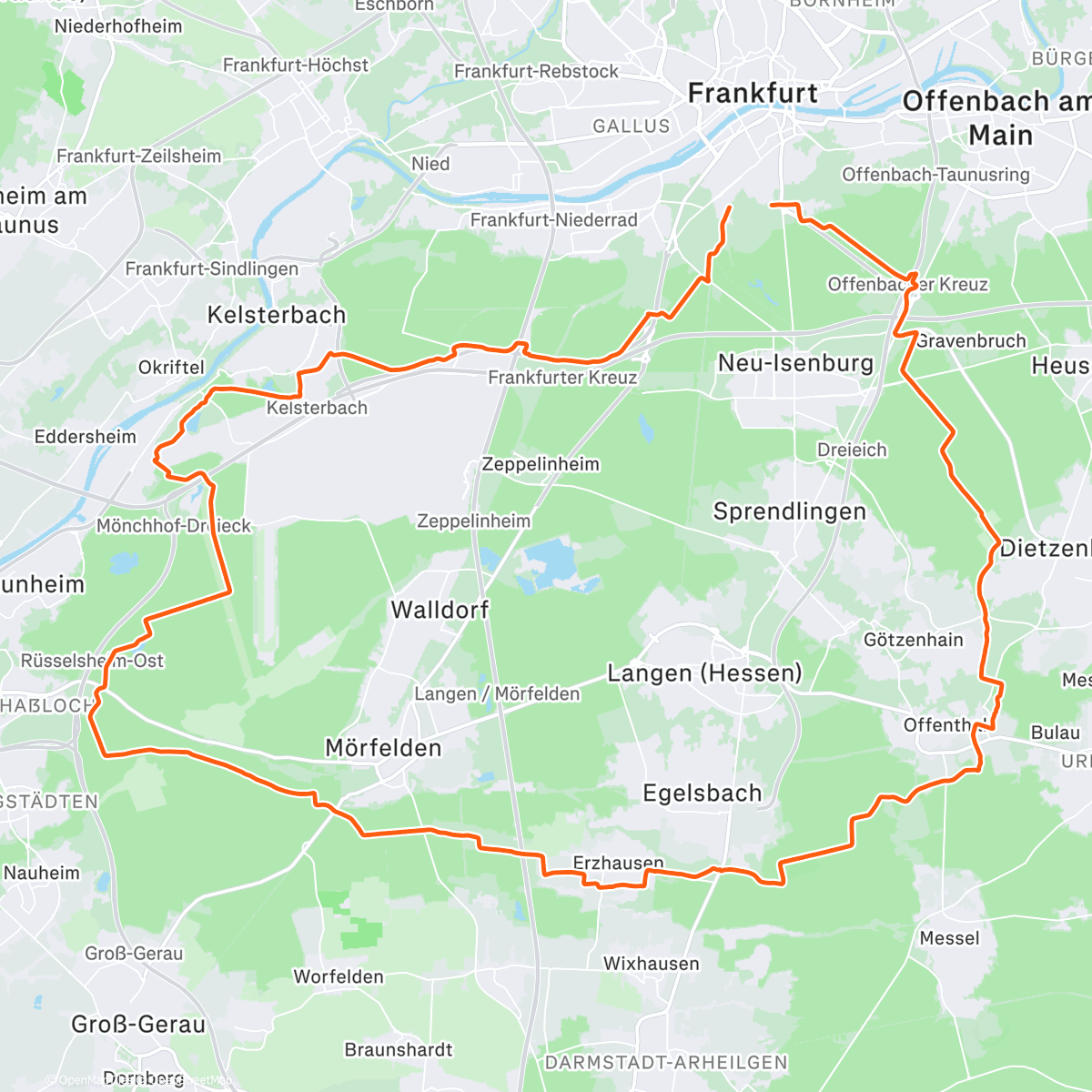 Map of the activity, ☀️🍂🧑‍🍳