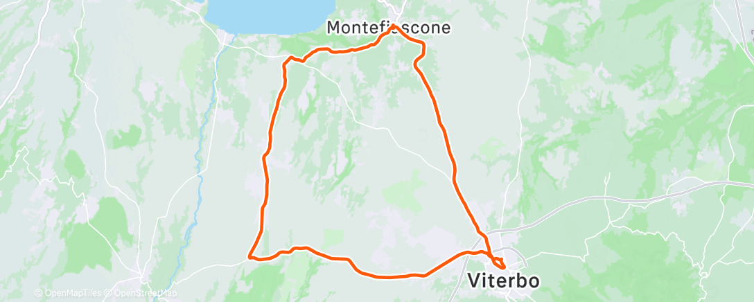 Map of the activity, Morning Ride - 🔋 1.437 Wh