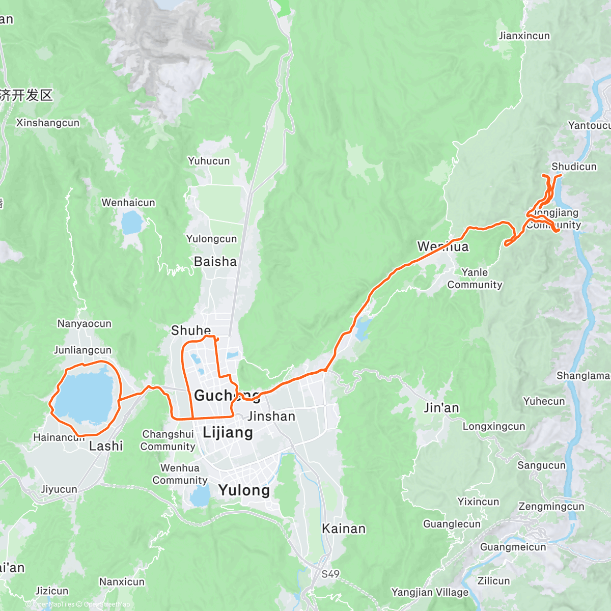 活动地图，30k 📉 and 30k 📈