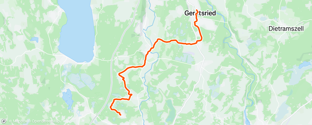 Map of the activity, 17.12.2025