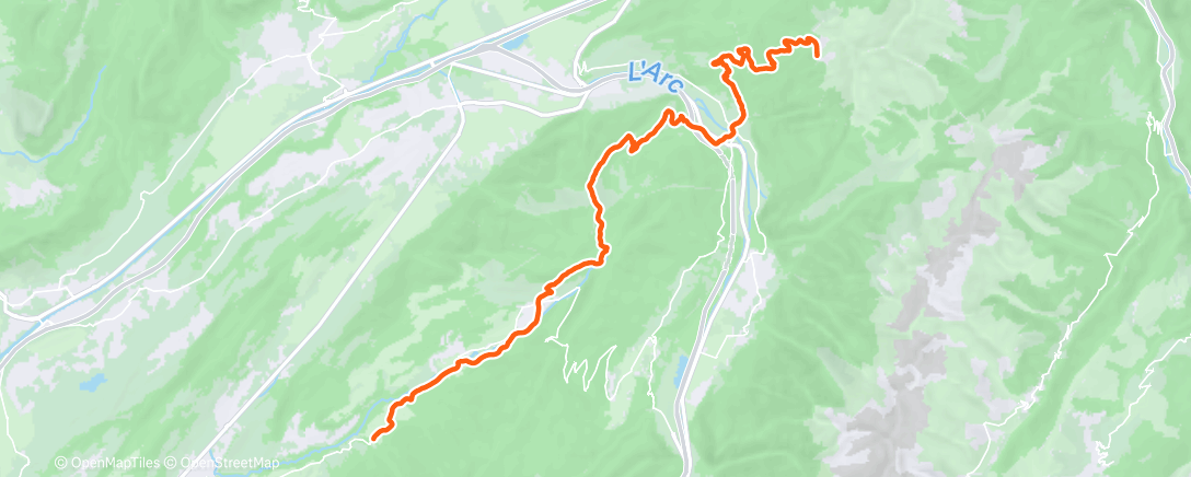 Map of the activity, Bien arrivé au festin de Noël 🎄😍