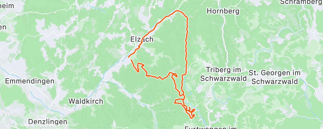 Map of the activity, Gravel and Ice ❄️