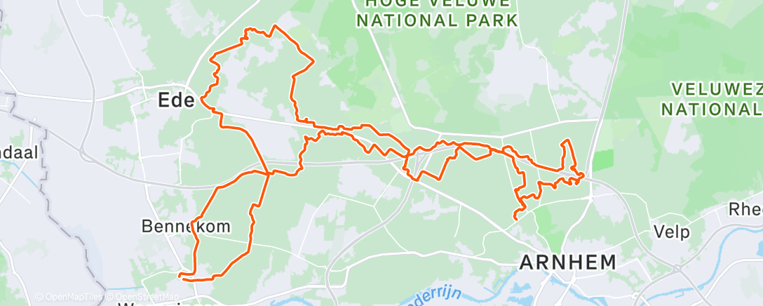 Map of the activity, Morning with the Schochjes :)