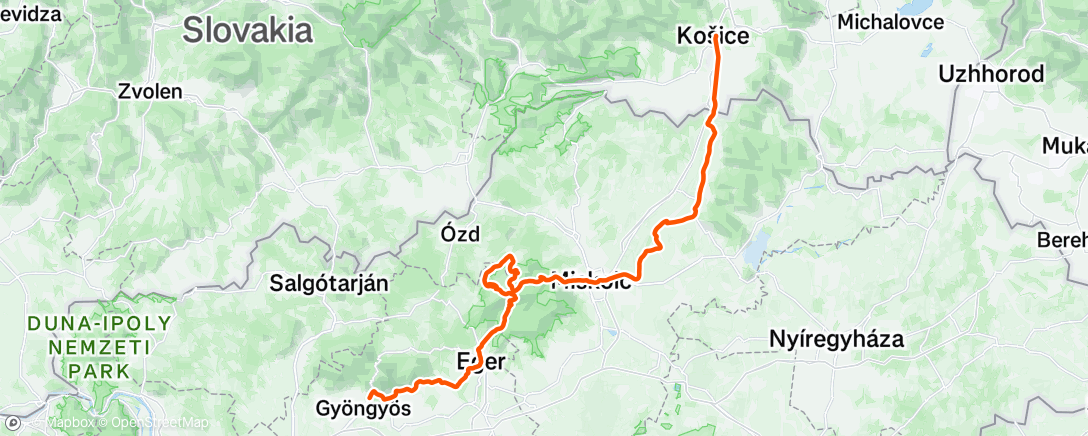 Map of the activity, RTSK day 3