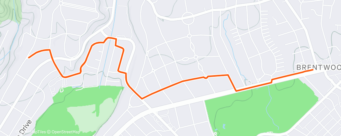 Map of the activity, Morning bike ride: Wake up to a day full of energy with 8.1 kilometers.