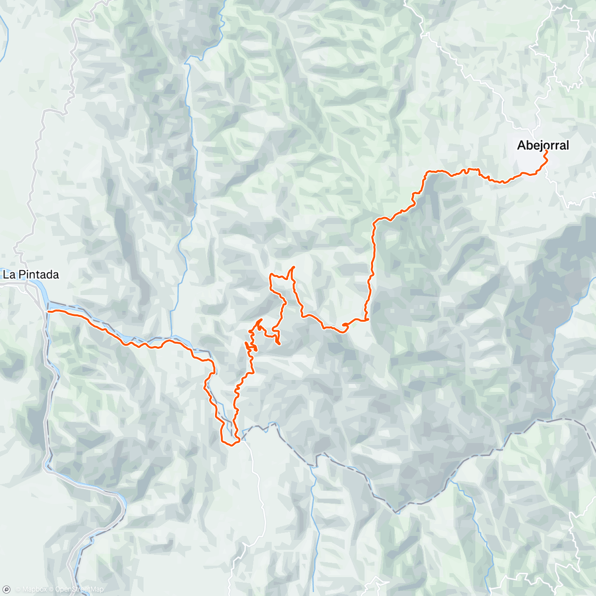 Map of the activity, Slechts 1 klimmetje