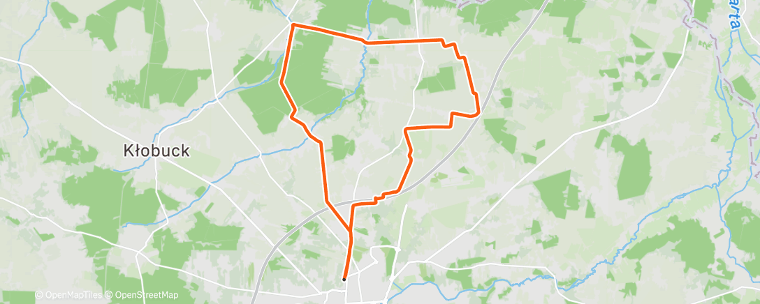Mapa aktywności