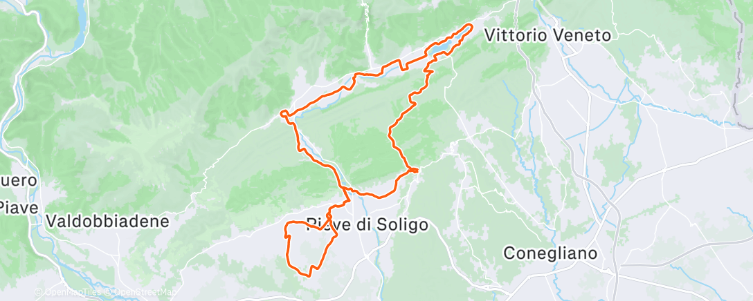 Map of the activity, epilogo 2025