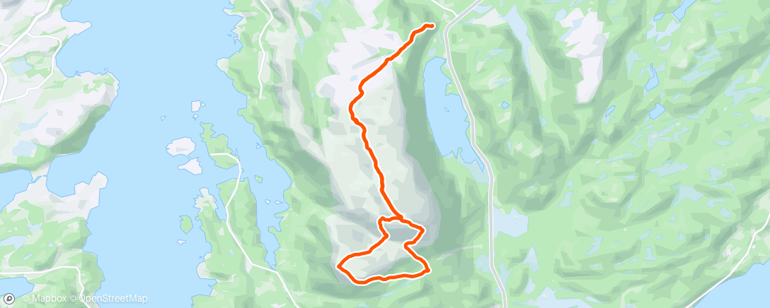 Map of the activity, Baratur