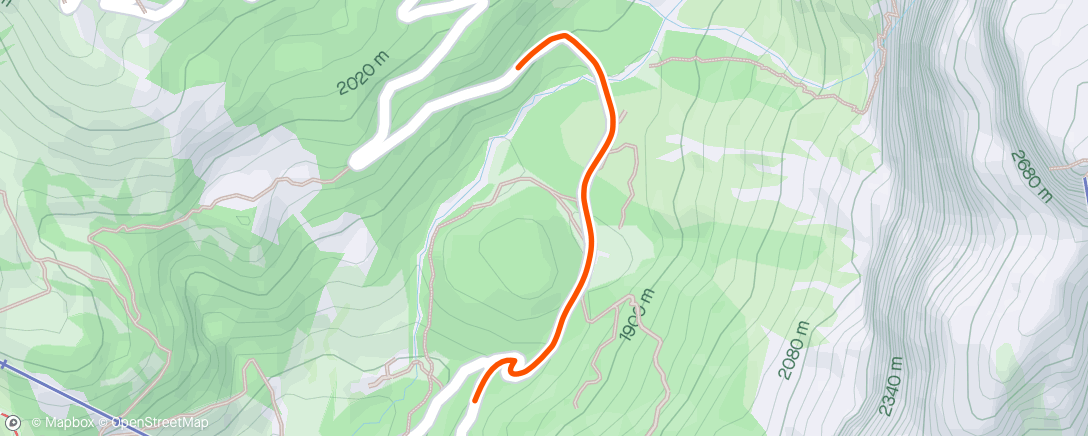 Kaart van de activiteit “ROUVY - Passo Pordoi to Corvara | Sella Ronda | Italy”