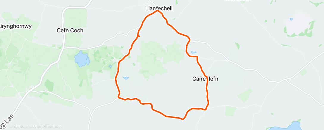 Map of the activity, Easy 6