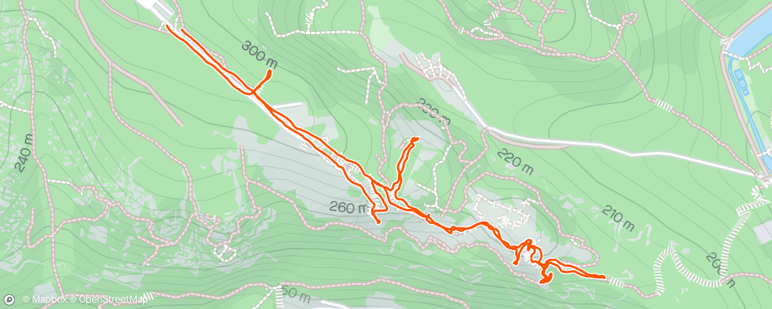 Mapa da atividade, Bastei