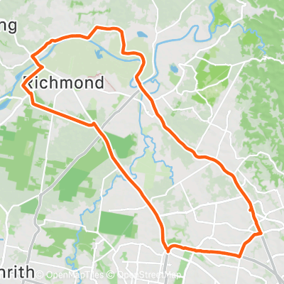 70 Loop | 69.3 km Cycling Route on Strava