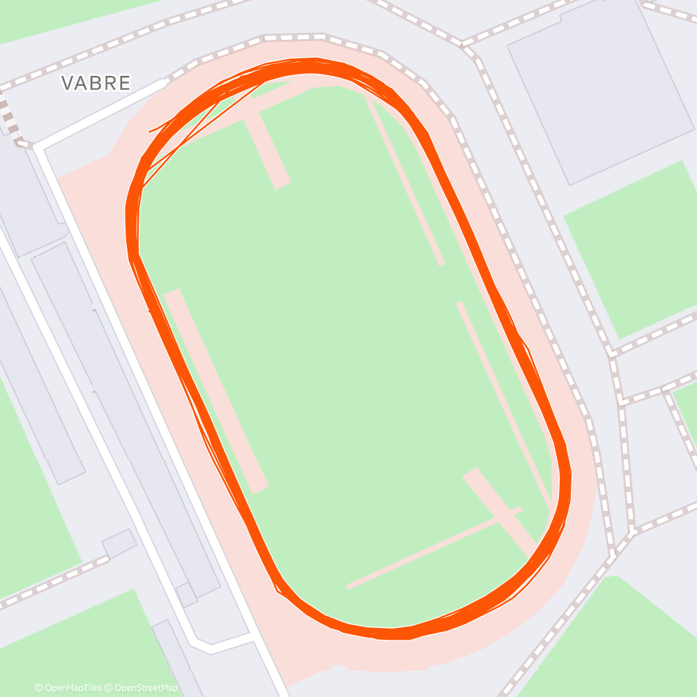 Carte de l'activité