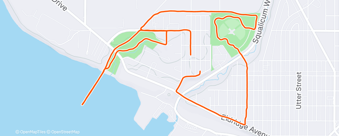 Map of the activity, While kids play with new toys