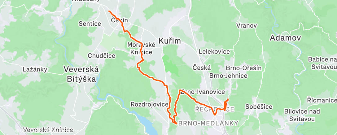 Карта физической активности (narozeninový 🍰🎉)