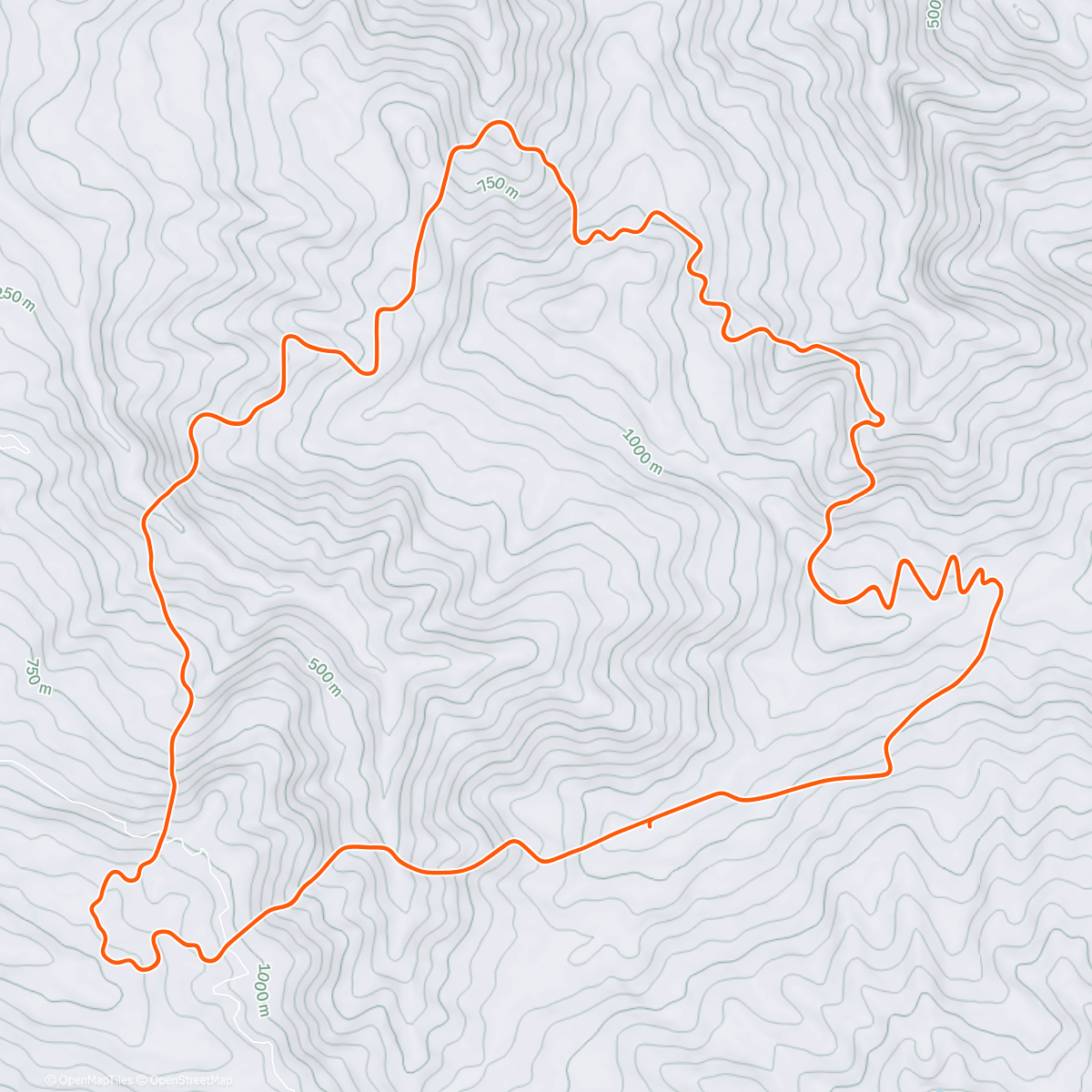 Map of the activity, Zwift - Race: KISS Racing 100 (A) on Roule Ma Poule in France