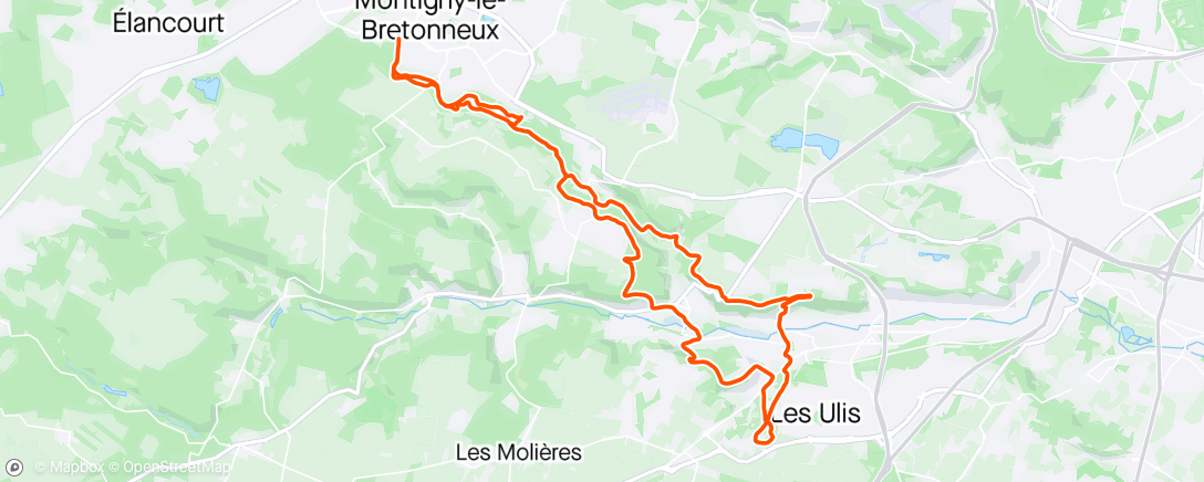 Map of the activity, 🦊 Viaduc des Fauvettes