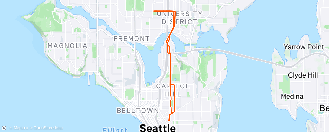Map of the activity, Certain torture to being 90 min behind in clinic