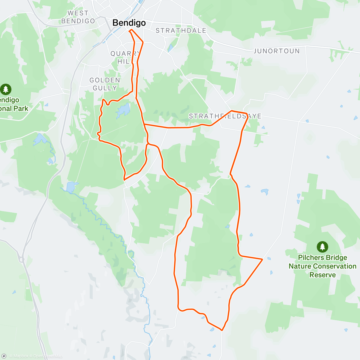 Map of the activity, 🥰🇦🇺