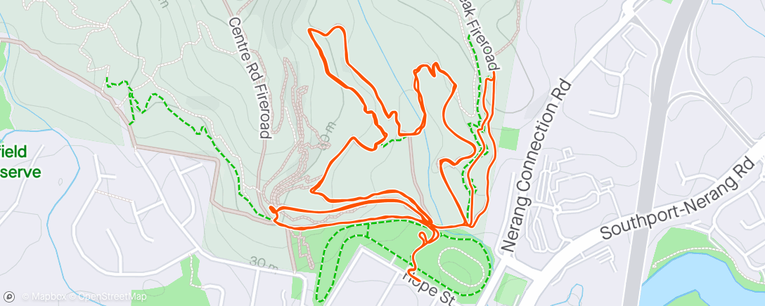 Map of the activity, Spin around with J