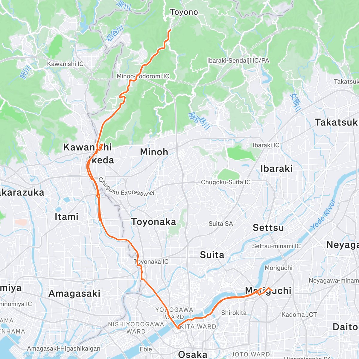 Map of the activity, ありがとう2025