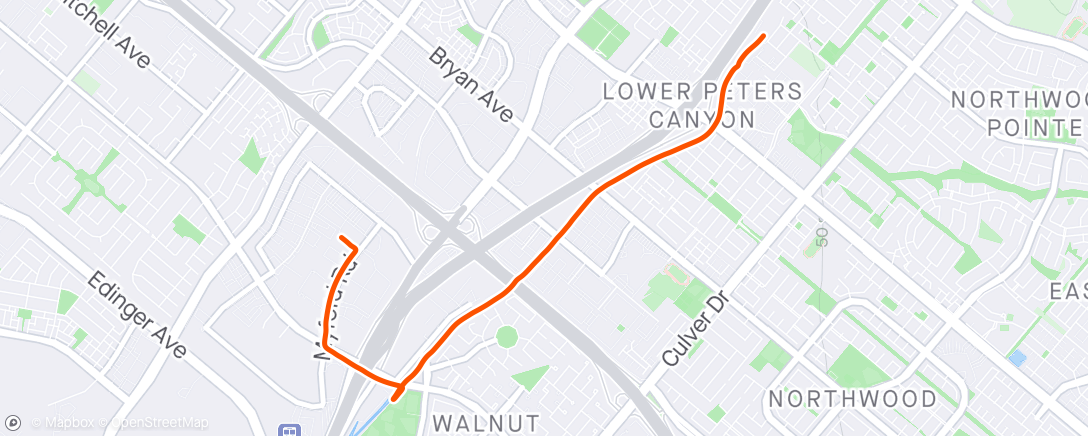 Map of the activity, Commute 118.2