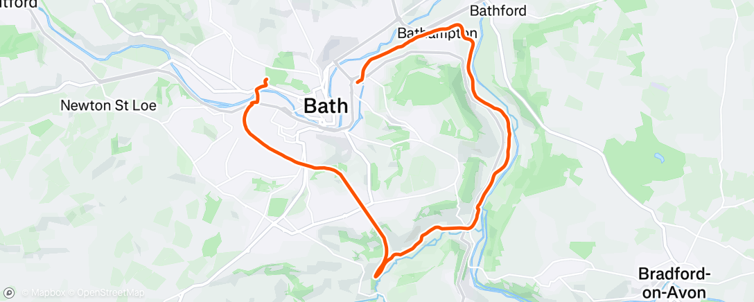 Map of the activity, 🥶 with Jesse