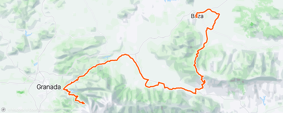 Map of the activity, Aventura pre cascamorras 😁