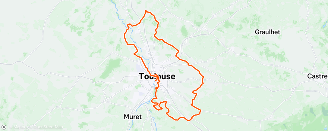 Map of the activity, TDF stage 11 🧐