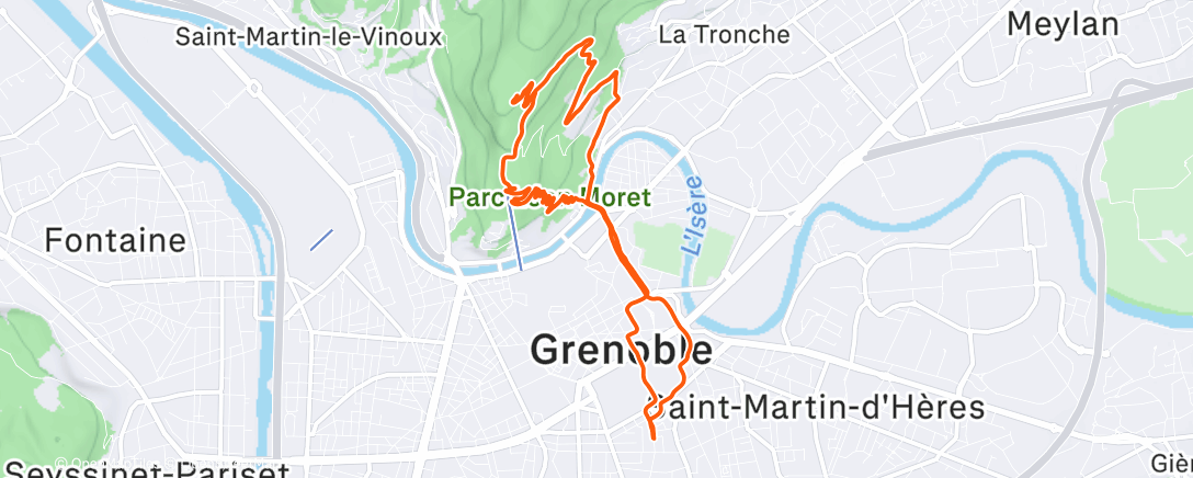 Map of the activity, Jalla chill avant de prendre le 🎅 en 1v1