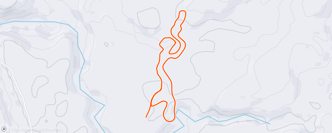 Map of the activity, Ride 7 of yeah nah, not a comeback